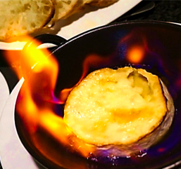 炎のカマンベールチーズ